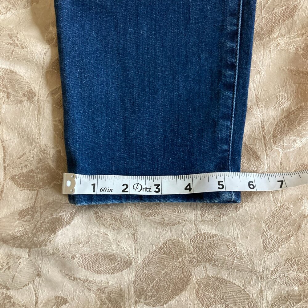 Chico's Pull-On Ankle Jegging Inverness Indigo Size 0 Regular - NWT - Picture 4 of 16